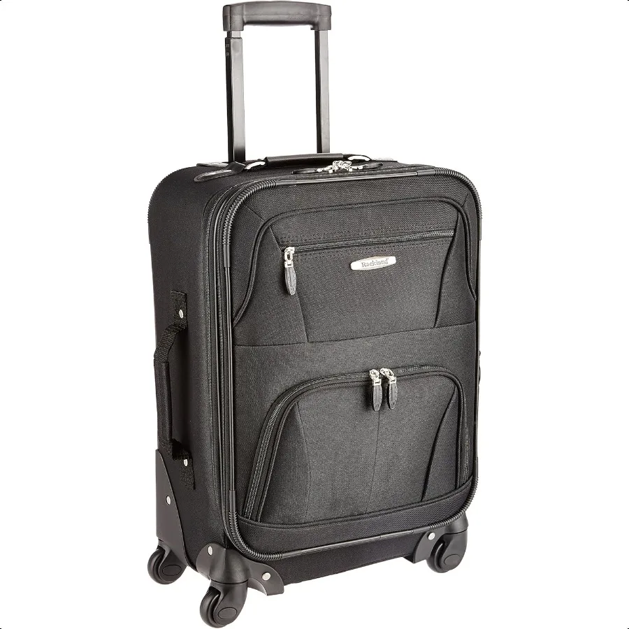 

Expandable Spinner Carry On Black 19Inch