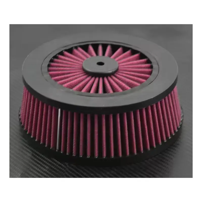 AEA6-Motorcycle Air Cleaner Intake Filter System Inner For Touring Dyna Softail Sportster XL 04-22 0206-0001