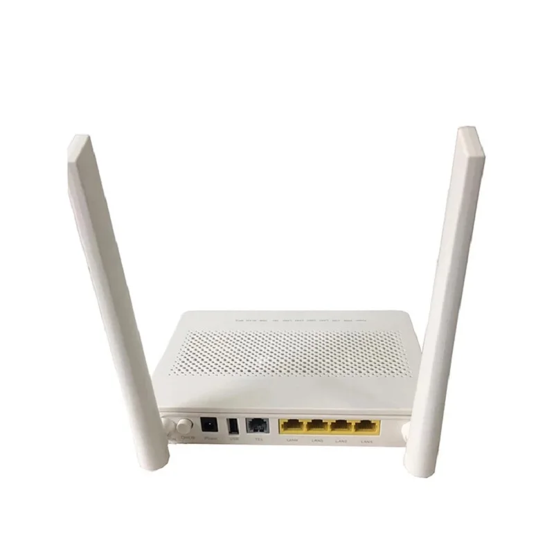 EG8145V5 Gpon ONU router bare 1GE FTTH 4GE+1POTS+1USB+2.4G/5G+ wifi With English modem without power