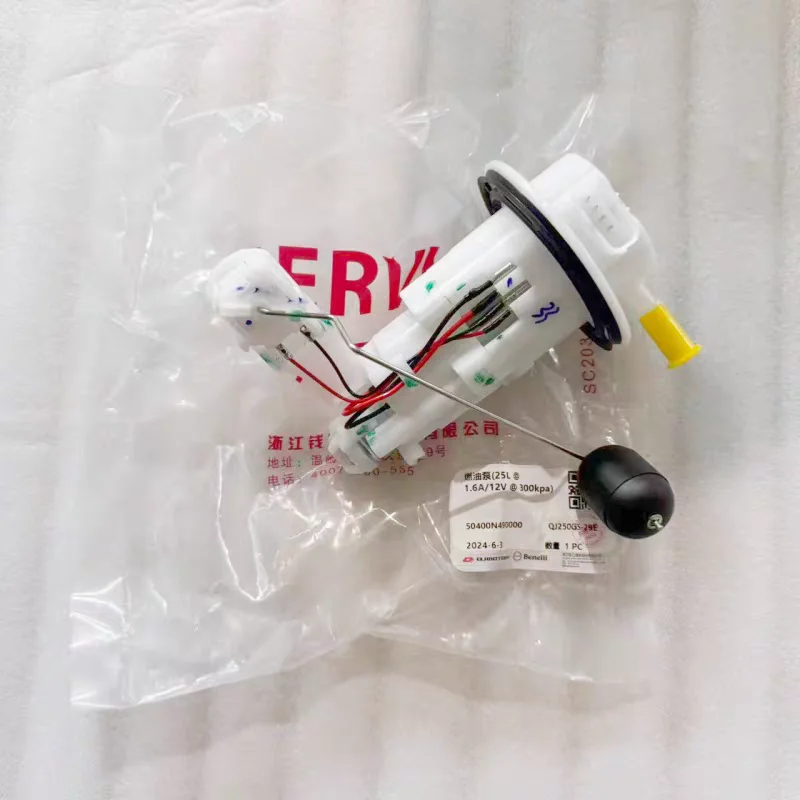 

Оригинальный топливный насос в сборе для Qianjiang QJMOTOR 250 Sai 250R QJ250R QJ250GS-29E/29F 50400N490000