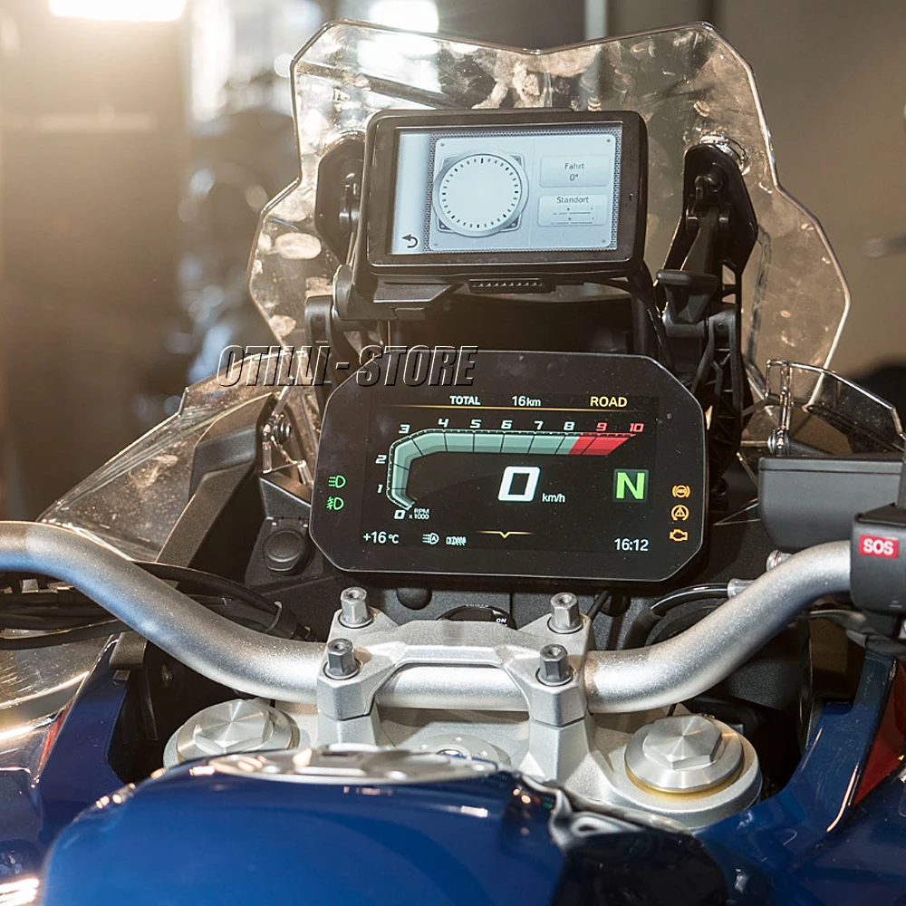 Support de pare-brise de moto pour BMW, support de téléphone portable, plaque de navigation GPS, support rapide, F850 GS ADV, F850GS, nouveau, 2019