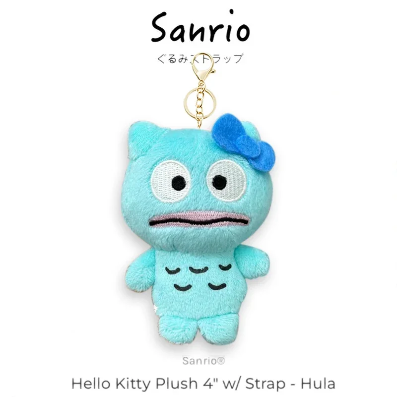 Sanurgente HANGYODON Hello Kitty Pendentif, Sac à dos mignon, Porte-clés Kawaii Anime Girl, Accessoires de confrontation, Cadeau de Noël