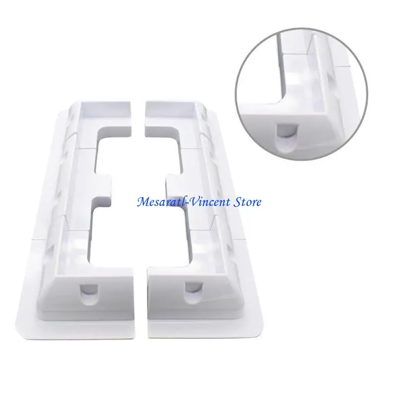

A70F No Drill Solar Panel Mount Mount Crackets Abs Corner Cracket Easy Установка