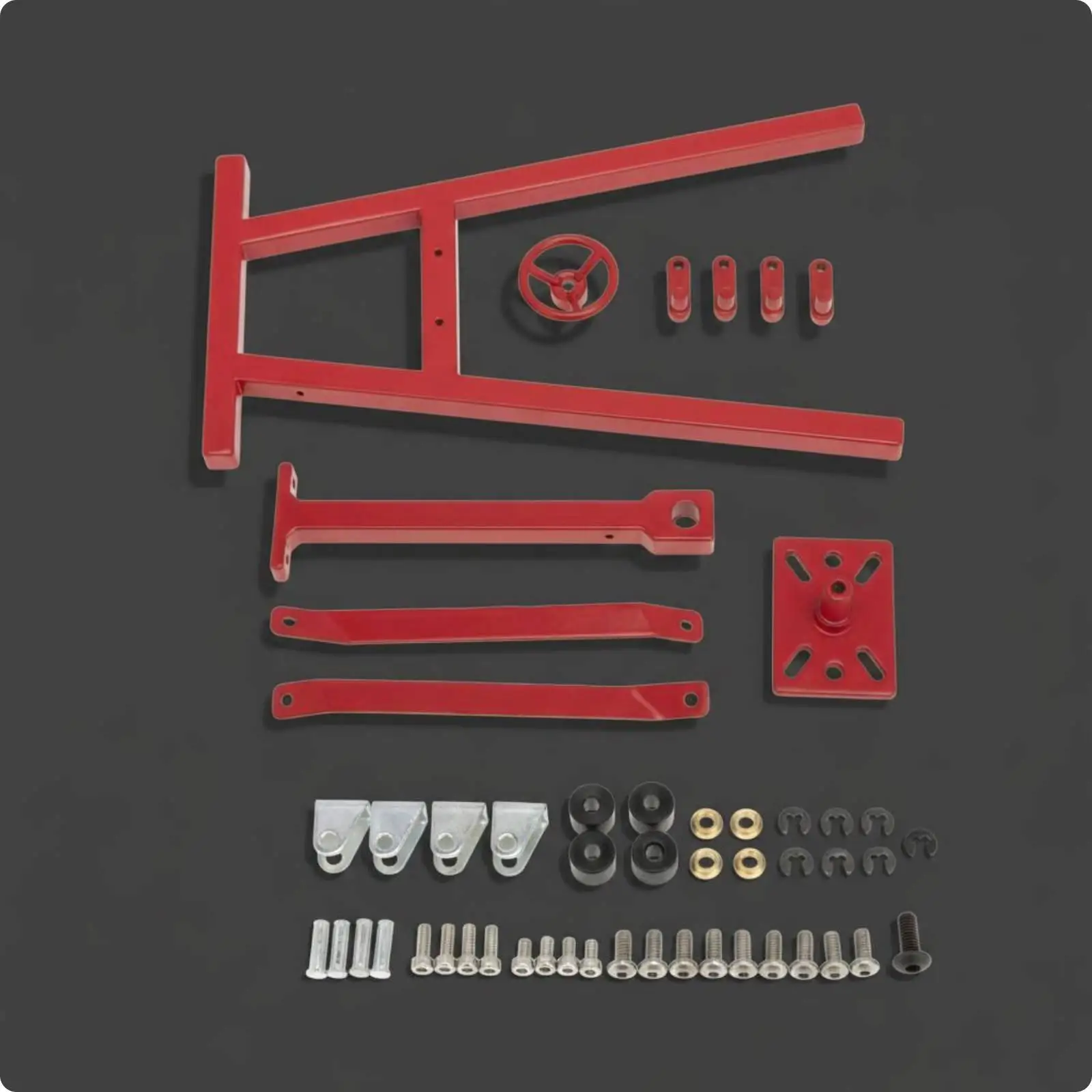 Engine Rotating Stand Die-Cast Metal Engine Rotator Stand Assembly Required
