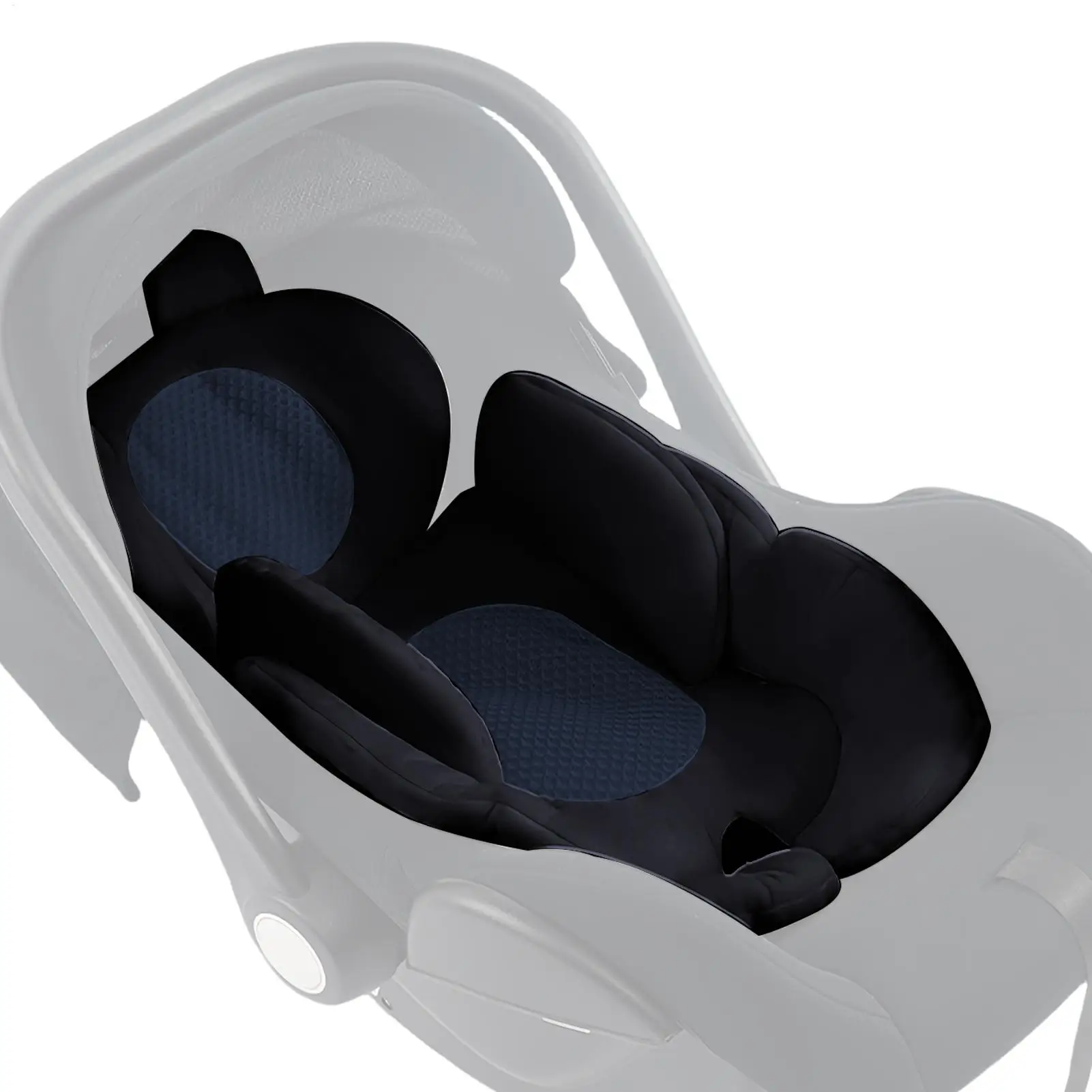 

Stroller Accessories Canopy Seat Cushion Changing Kits Clothes Sunshade Compatible Reversible Stroller Padding Liner for Toddler