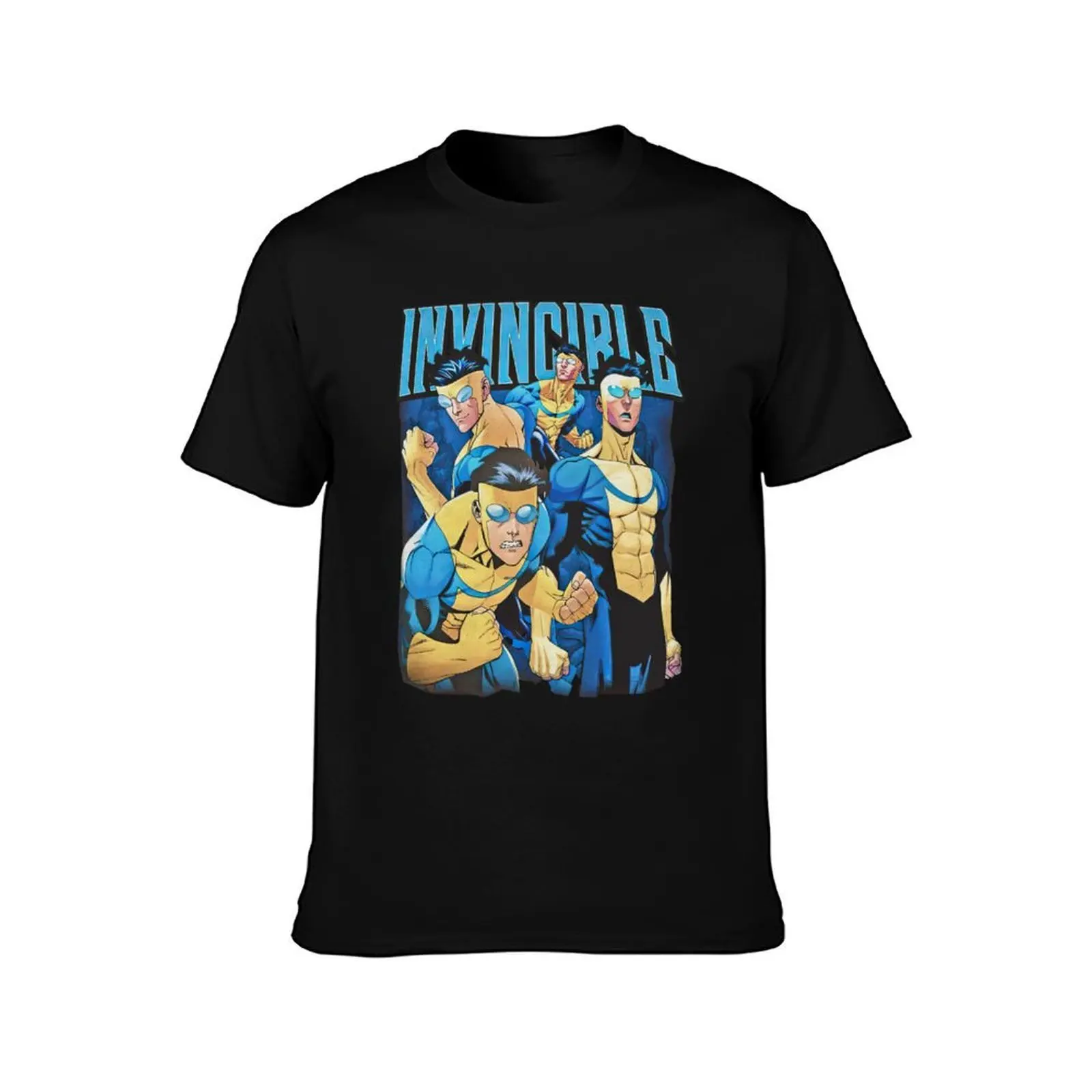 Invincible Mark Grayson- T-Shirt Soft Durable Cotton T-Shirt