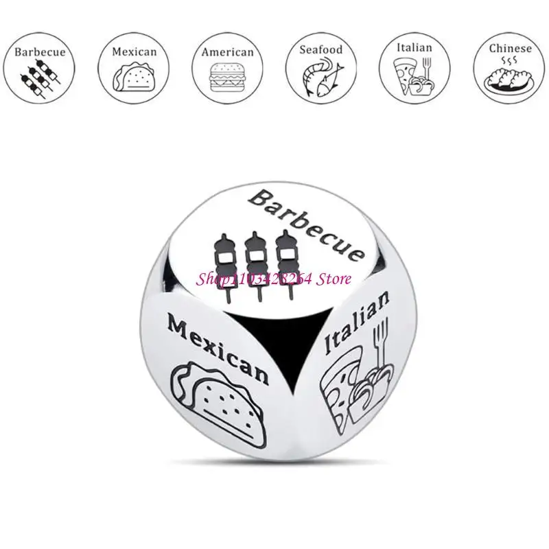 커플 기념일 축하 및 로맨틱한 저녁을 위한 재미있는 음식 선택기 오지 음식 의사 결정권자 오지