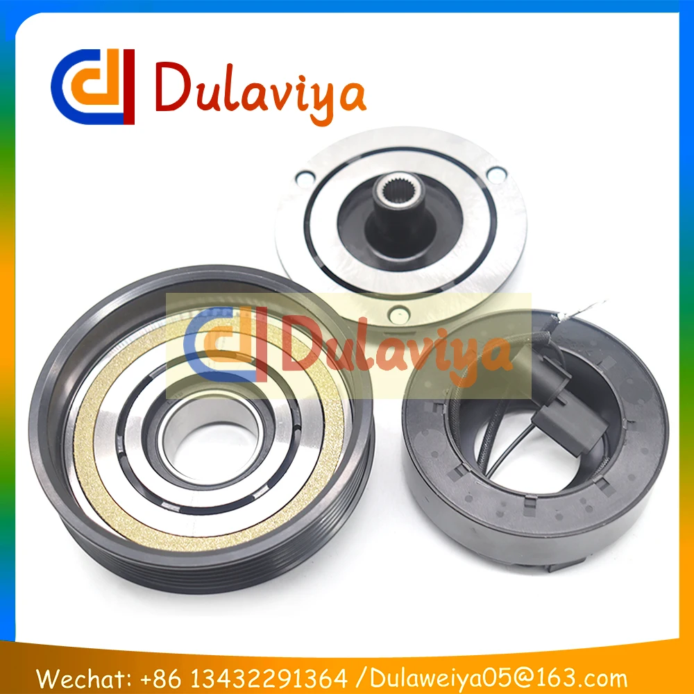 Freeship Auto AC Air Conditoning Compressor Pulley Clutch For KIA CARENS II III 2.0 DOOWON 977011D400 11270-29300 97701-1D400AS