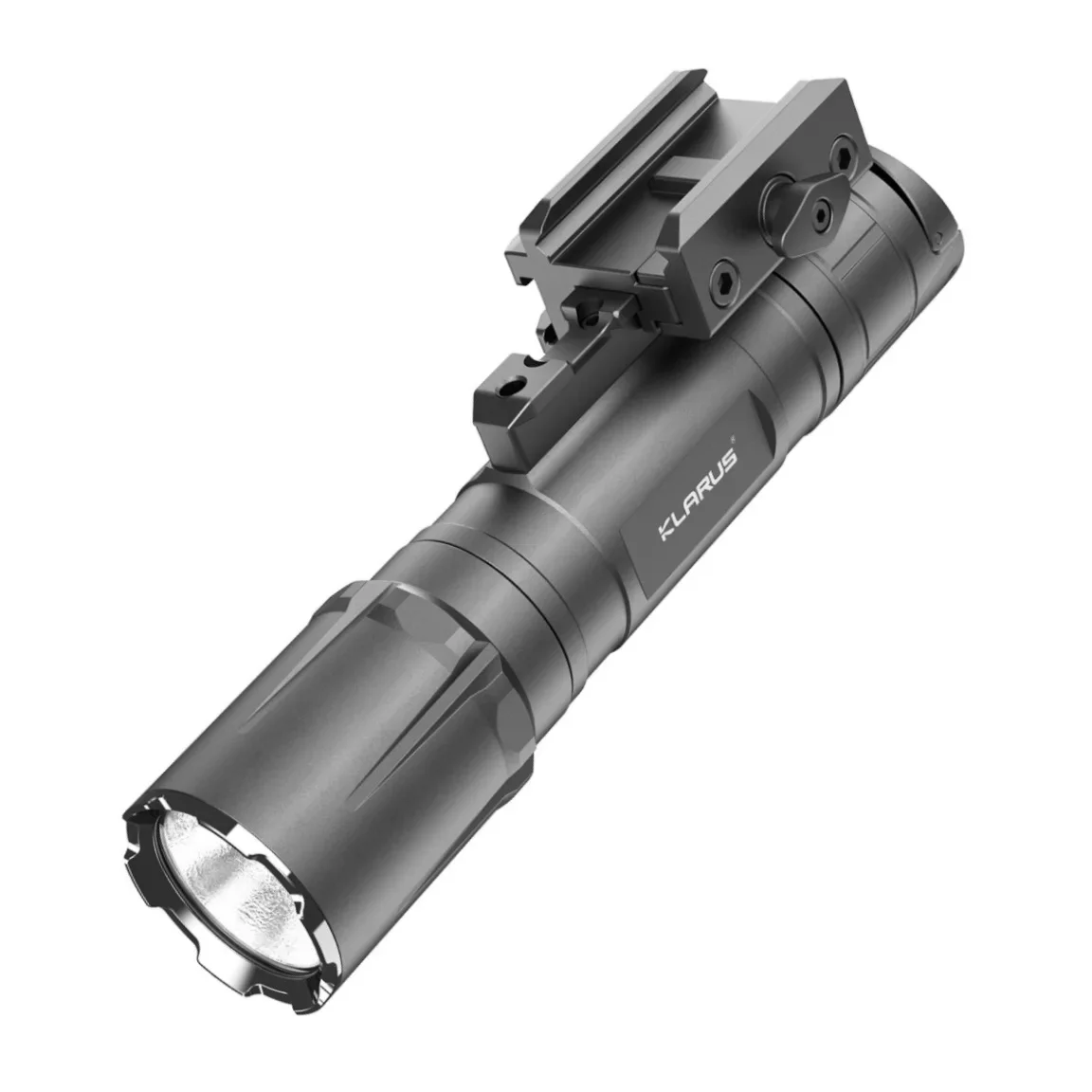 Klarus GL4 Rechargeable Tactical Flashlight 3300LM Weapon Light with Removable Slide Rail Mount and Remote Switch +21700 Battery