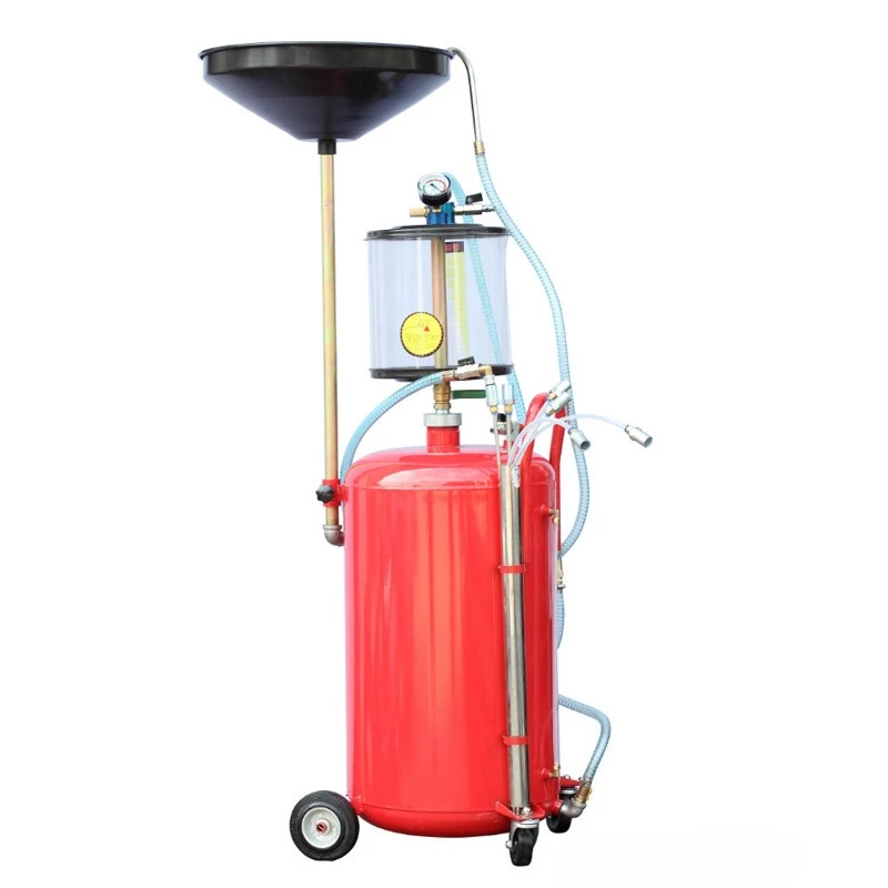 Automotive pneumatic oil changer with measuring cup, waste oil collector 3197 multi-functional oil pumping machine