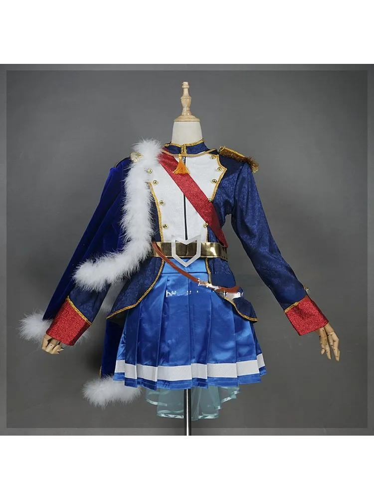 Kagura Hikari Revue Starlight  Cosplay Costume Uniform Dress Custom Made for Halloween Christmas Party Masquerade Anime Shows