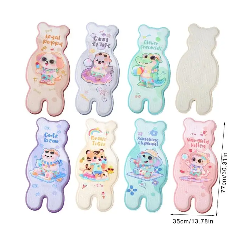 U13F 유모차 냉각 매트 통기성 디자인 유아 아기를 위한 안전한 그립 유아 사용