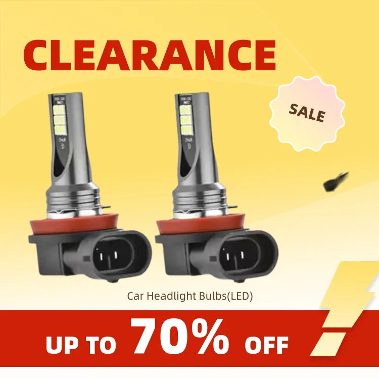 

Clearance_2pcs H8 H9 H1 H3 Led H11 9005 HB3 9006 HB4 Car CSP LED Fog Headlight Bulbs 6000K White Auto Fog Lamp Day Running Light