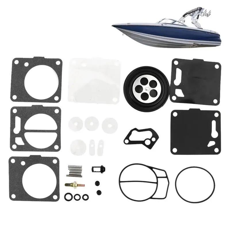 

Carburetor Rebuild Repair Parts Kit For Repairing Or Rebuilding Carburetors Parts Set For Sea-Do-o 650 717 720 787 800 SP GS GTX