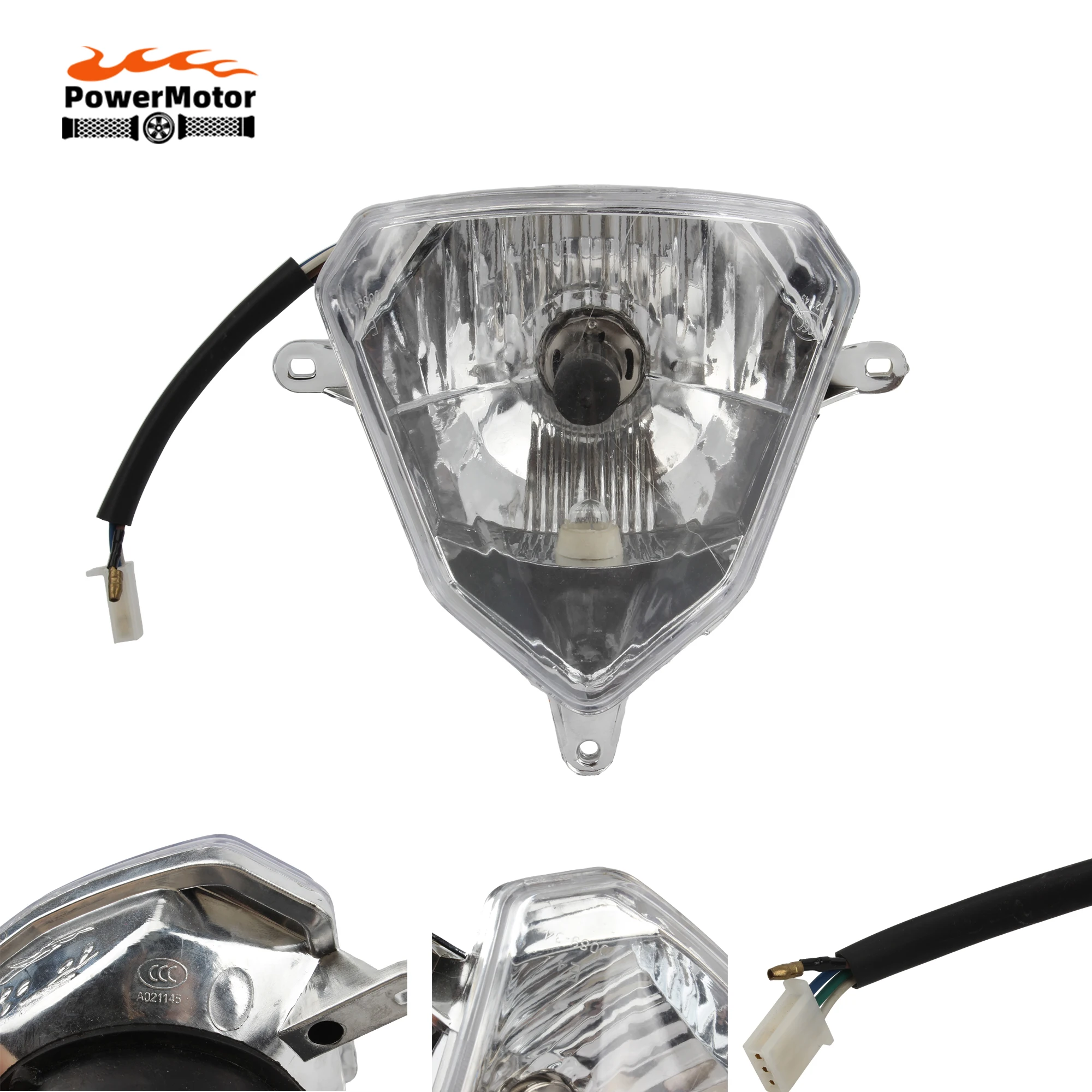 Motorcycle Headlight Headlamp Head Lamp Light For X-trainer 250 300 2010-2023 Year Beta RR 125-50 LC Headlight