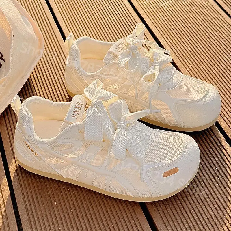 

Женские летние дышащие мягкие боты, легкие, удобные, повседневные, спортивные, корейские, zapatillas de mujer 2025