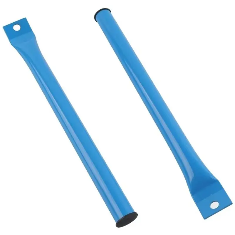 V Brace Bar Kidney Struts Front Grille For BMW E90 E91 E92 E93 3 Series 2006-2013 Blue