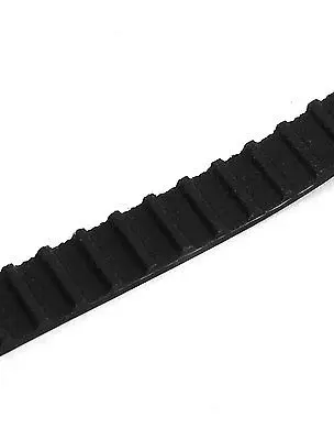 S2M-190 Cinghia dentata industriale con ingranaggi in gomma nera da 95 denti e larghezza 6 mm