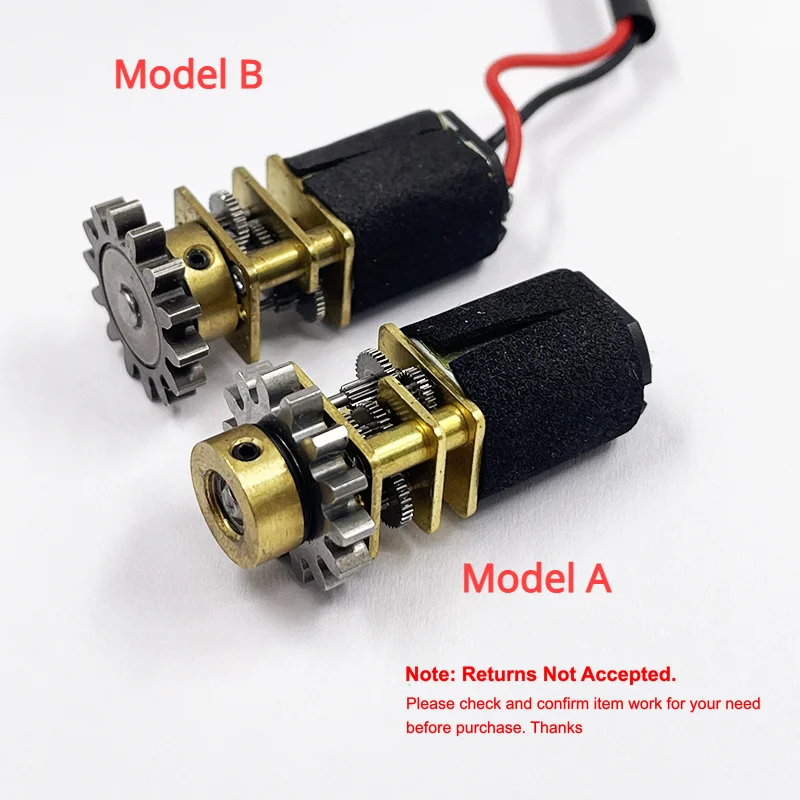 Micro N20 Voll Metall Getriebe Getriebe Motor DC 3V-6V 48RPM-96RPM Langsam Geschwindigkeit hohe Drehmoment mit 14 Zähne Getriebe für Elektronische Schloss