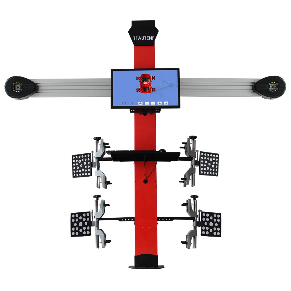 

Горячее продаваемое 3D автоматическое оборудование для выравнивания колес с лучом