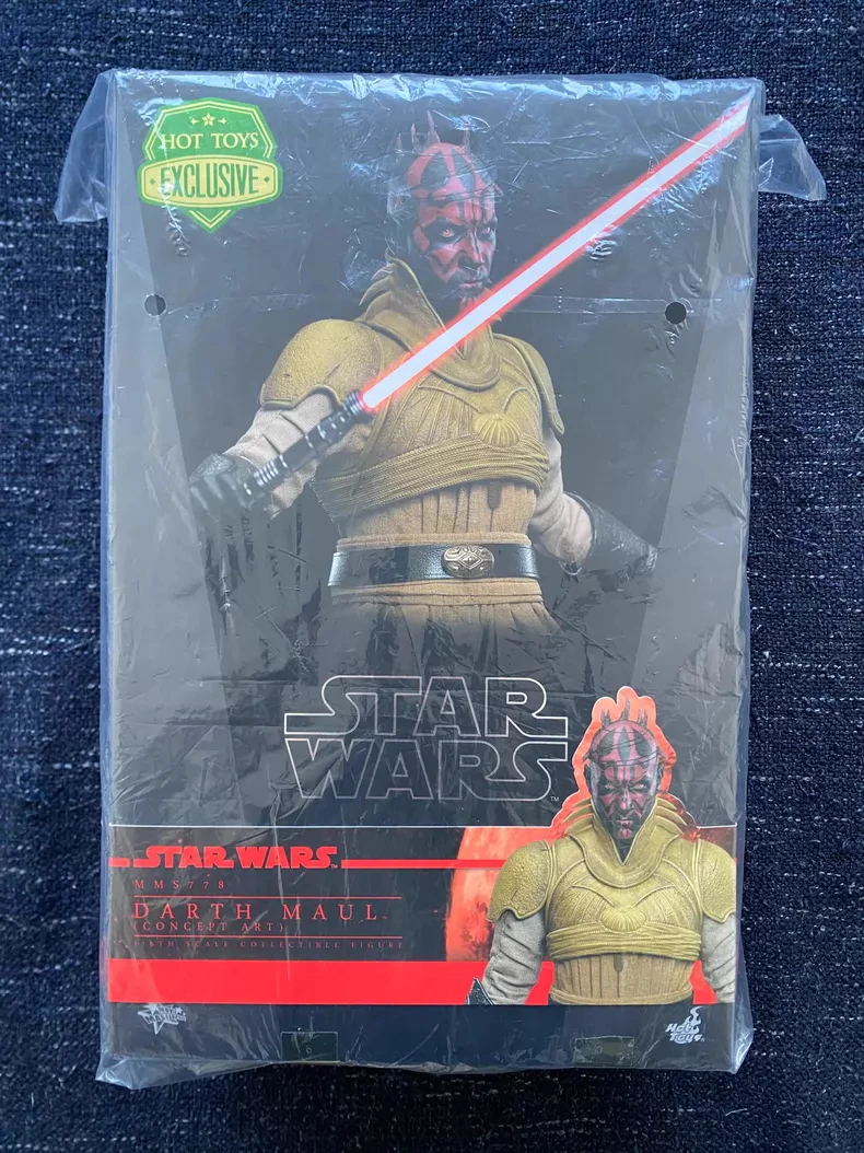 

HOTTOYS HT MMS778 1/6 Collectible Toys Darth Maul Concept Art Star Wars Men Soldier 12inch Action Figure Model Gifts