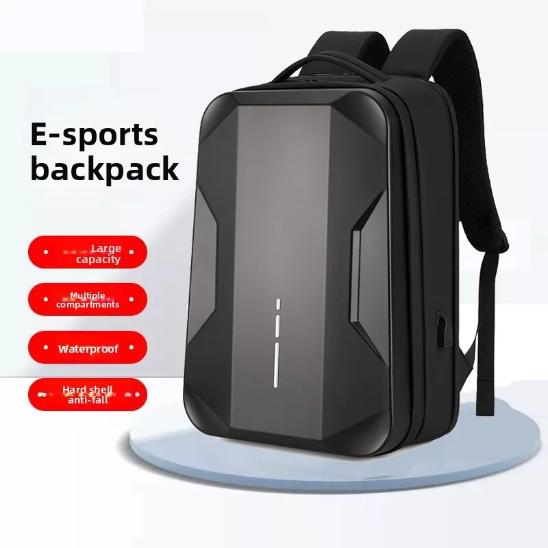 For 16-17.3inch HP HyperX OMEN MAX Gaming Laptop 16-ak0047nr Laptop backpack hard shell anti-fall game backpack water proof