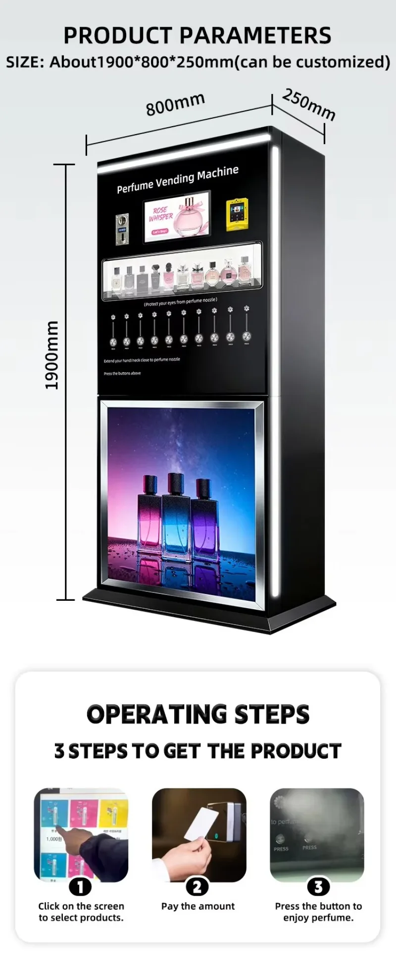 Dispenser Automatico di Profum - Perfume Fragrance Sale recensione e prezzo