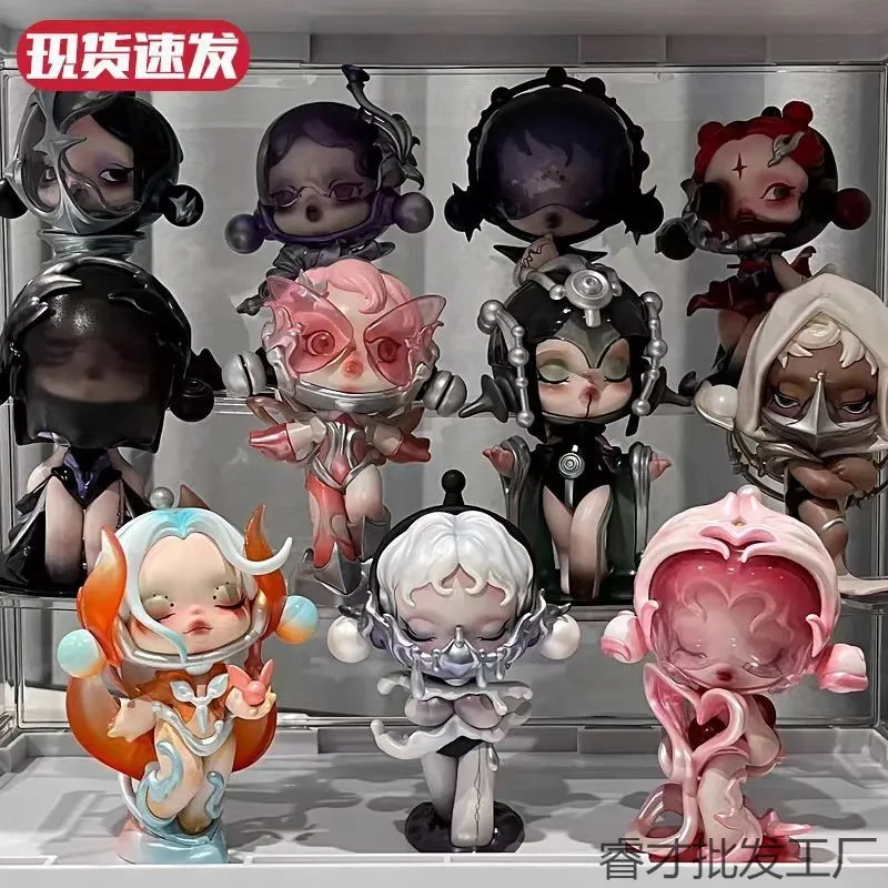 

High Quality Skullpanda Sound Series Blind Box Collectible Doll Ornament Trendy Gift For Girls Handmade Blind Box Toy