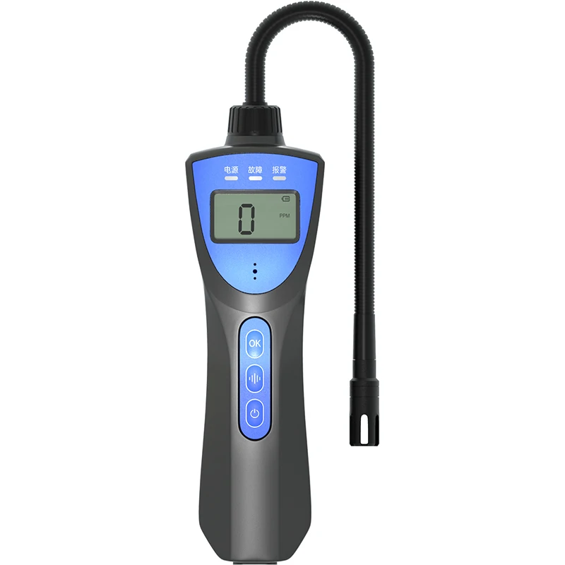 

MK-620 Mixsense Portable gas leak detector for methane propane hydrogen gas leak detector with soft probe gooseneck