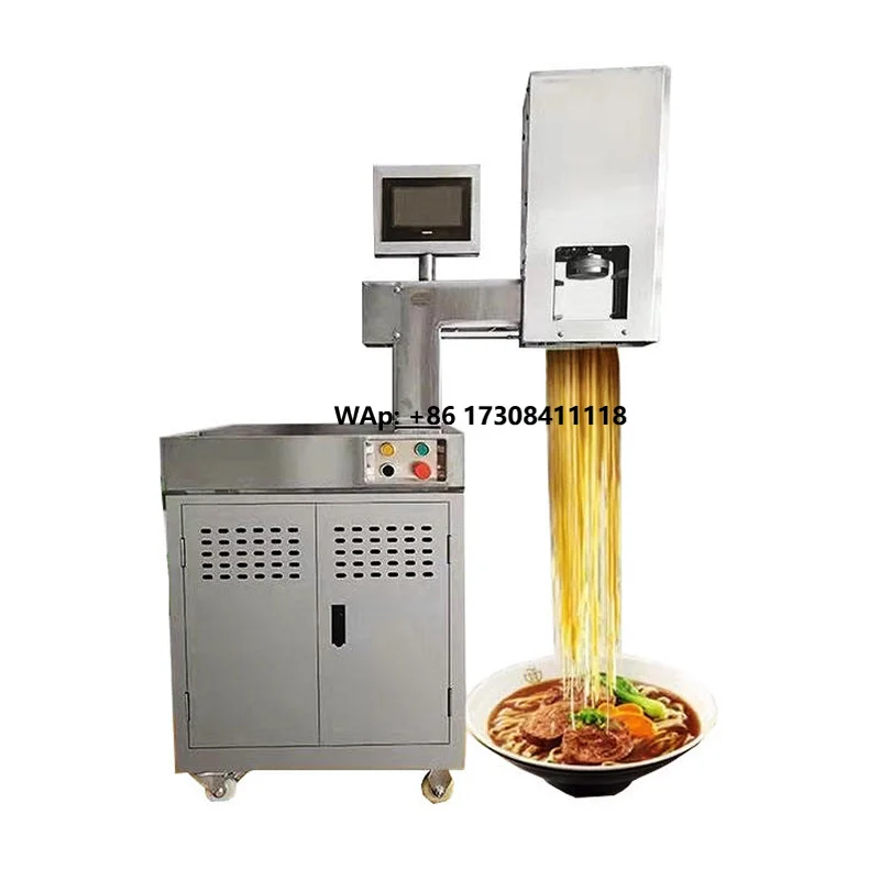 Semi-Automatic Noodle Making Machine for Bakery Restaurant Use Flour-Based Ramen Noodles Commercial Equipment Long Service Life