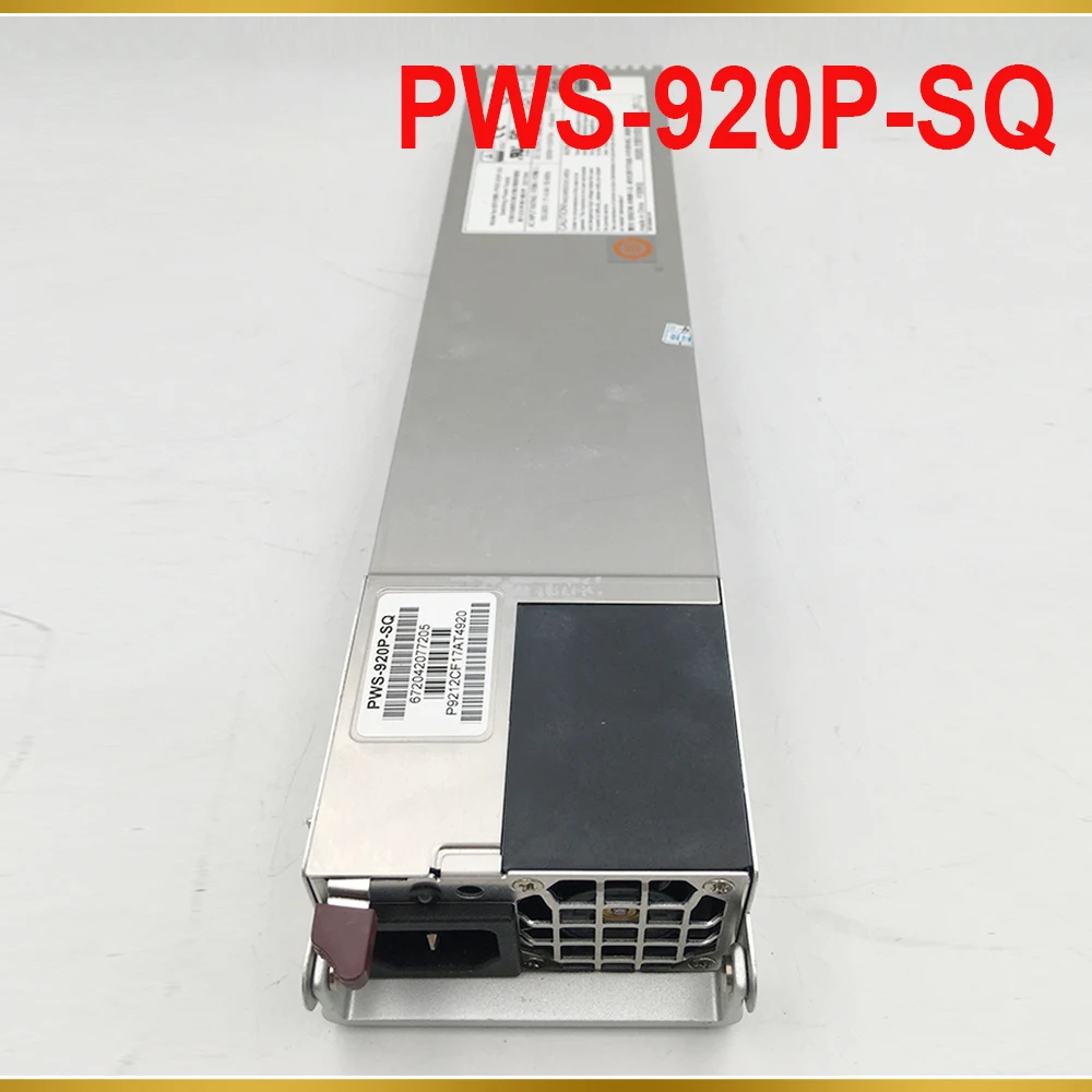 

Server Power Supply For SuperMicro 920W 1U PWS-920P-SQ