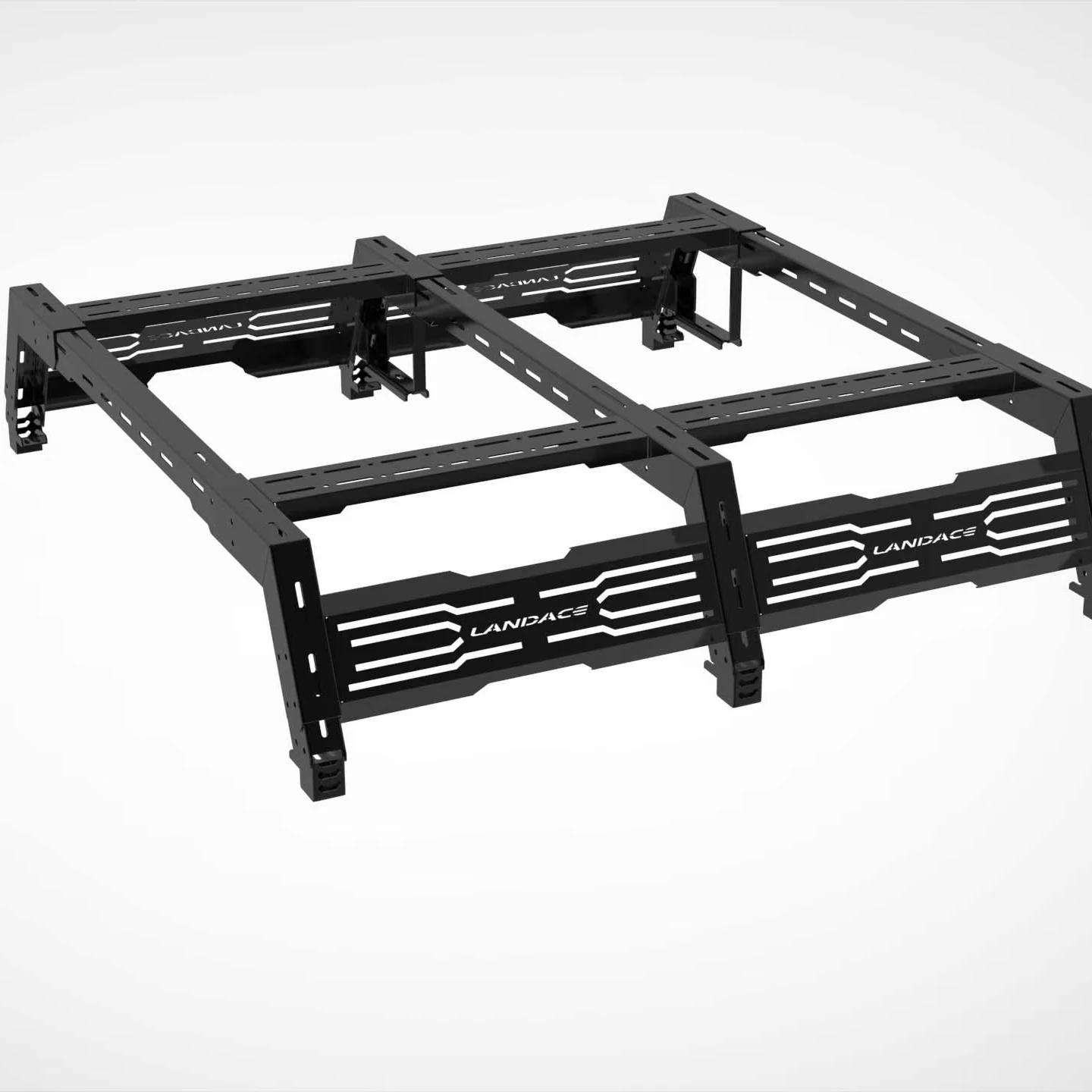 

НОВАЯ оптовая продажа с фабрики, система решеток из углеродистой стали, подходит для Toyota Tacuma, Tanto, Hilux, Ford Raptor, DMAX Pick up