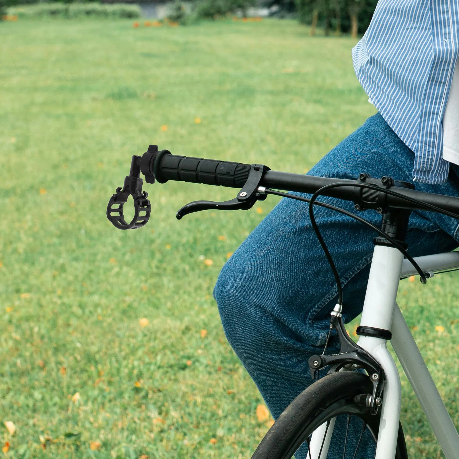 حامل تثبيت عالمي للدراجة، دعامة دوران 360 درجة لدعم رف الضوء لركوب الدراجات على الطرق الجبلية #6