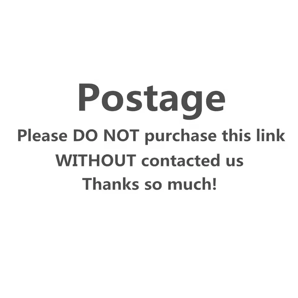 ค่าจัดส่งทางไปรษณีย์สำหรับกรณีพิเศษ ติดต่อก่อนซื้อ