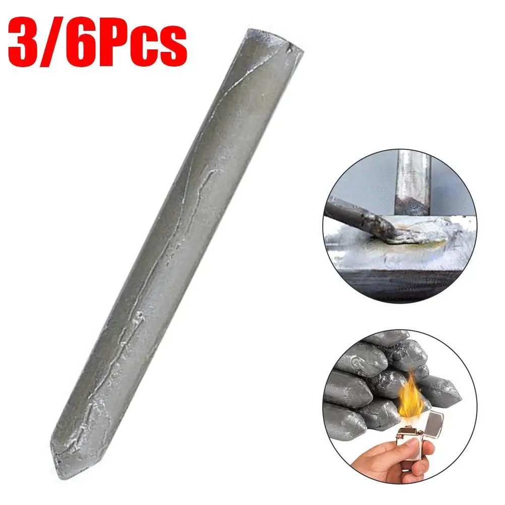 Low Temperature Easy Melt Welding Rods For Copper Iron Stainless Steel Soldering Aluminum Repairing Holes Solder Rod Agent Kits