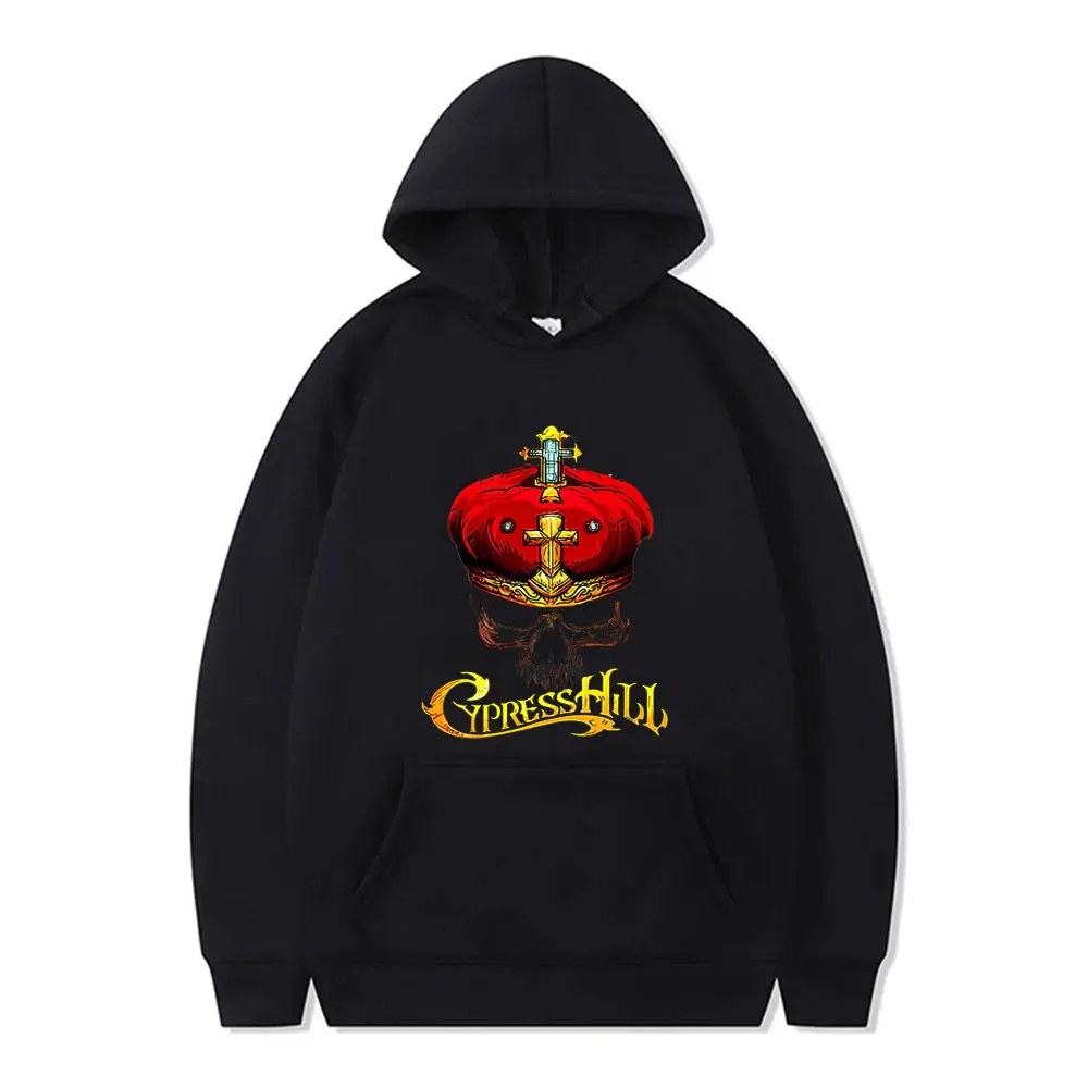

Rapper Cypress Hill Stoned Raiders Hoodie Skeleton Sweatshirt Male Vintage Casual Hoodies Men's Women's Hip Hop Fashion Pullover