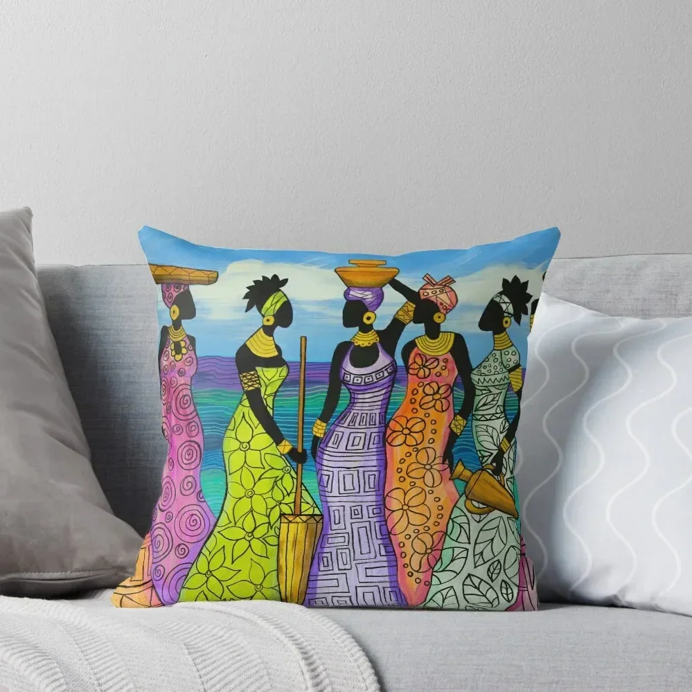 

Seven Sisters by the Beach on Caye Caulker Belize Throw Pillow Sofa Cushion Decorative Cushion Bed pillowcases pillow