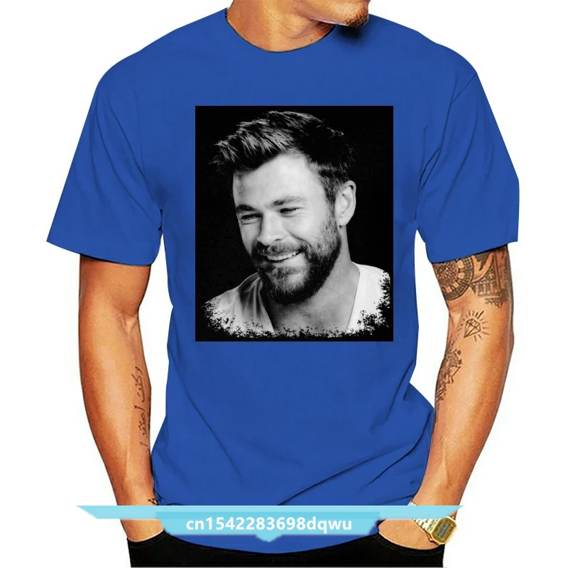 

Chris Hemsworth Celebrities Men T-Shirt Tee Clothing 3-A-222