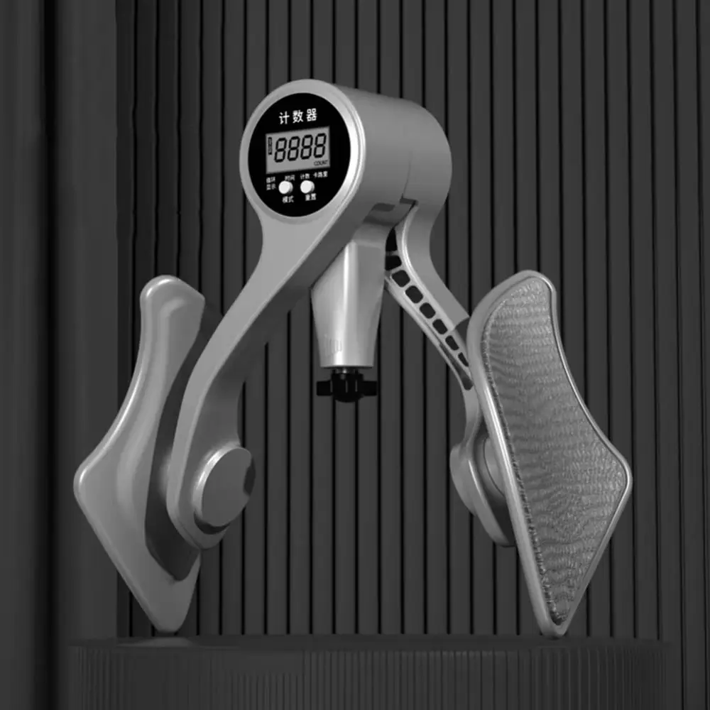 Strength Adjustable Pelvic Floor Trainer Digital Counter Battery Powered Kegel Training Device 360 Degree Rotation LCD Display