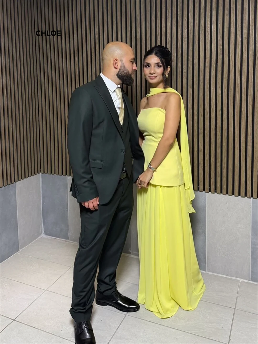 Line A Very Luxurious Evening Dresses High Quality High Quality Sleeveless Prom Luxury Dress Custom Made Shawl Ball Gowns 2025