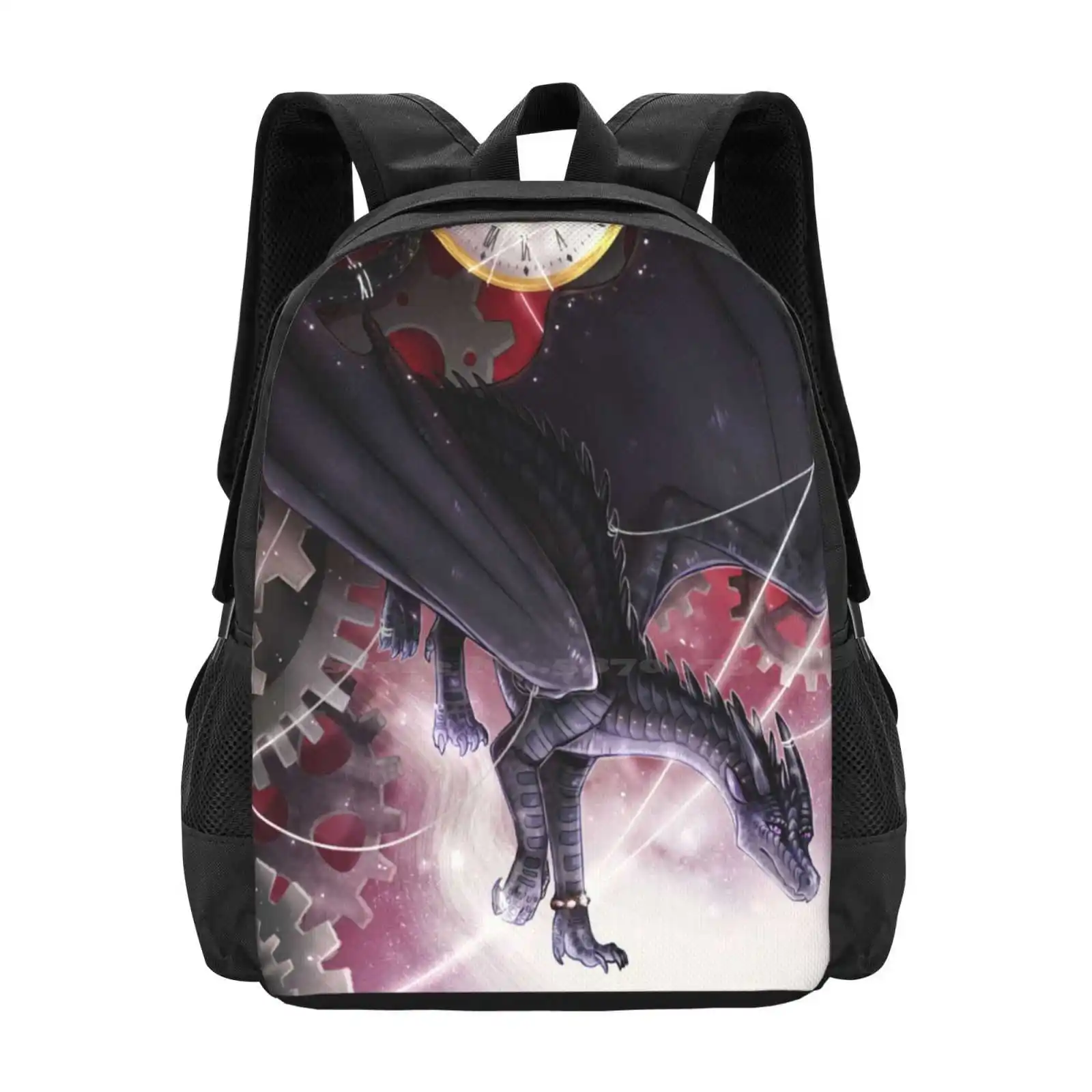 Wings Of Fire - Clearsight In Search Of Brighter Paths Pattern Design Bagpack School Bags Wings Of Fire Wof Wingsoffire