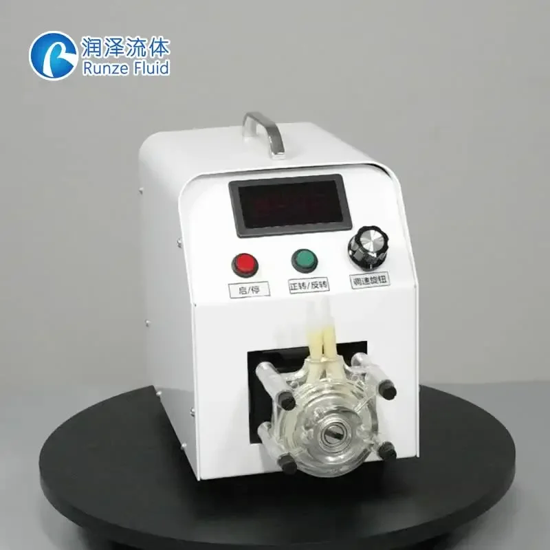 Step Motor Foot Switch Control High Volume Dosing Pump