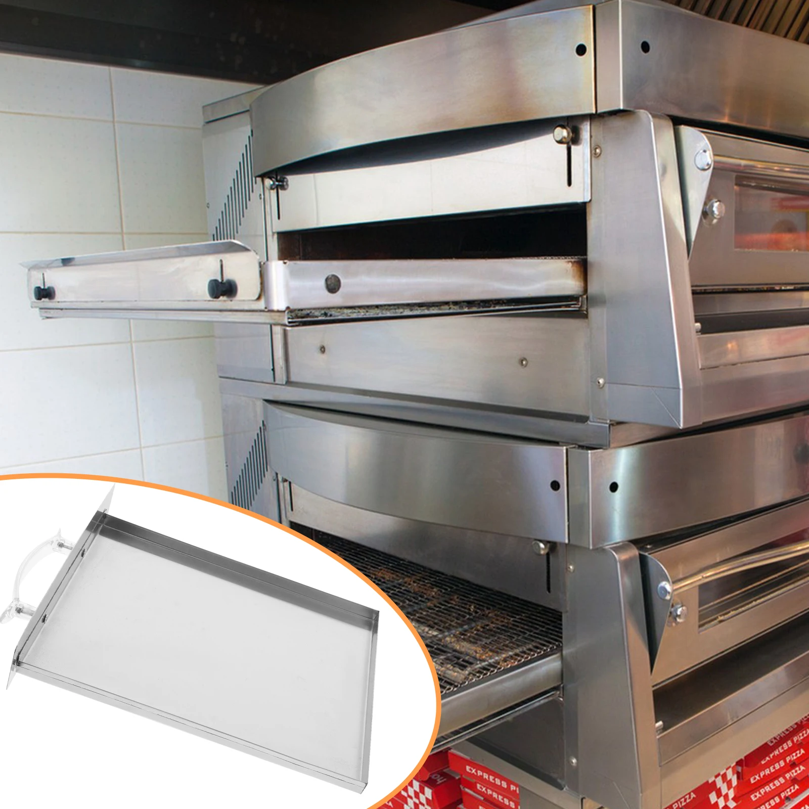 

Rice Noodle Roll Steamer Tray Compact Stainless Steel Vermicelli Roll Steaming Tray Food Steamer for Kitchen