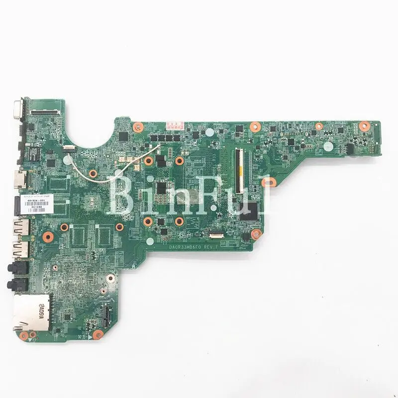 680568-601 680568-501 680568-001 684654-501 For HP G4-2000 G6-2000 G7-2000 Laptop Motherboard DA0R33MB6F0 100% Fully Tested Good