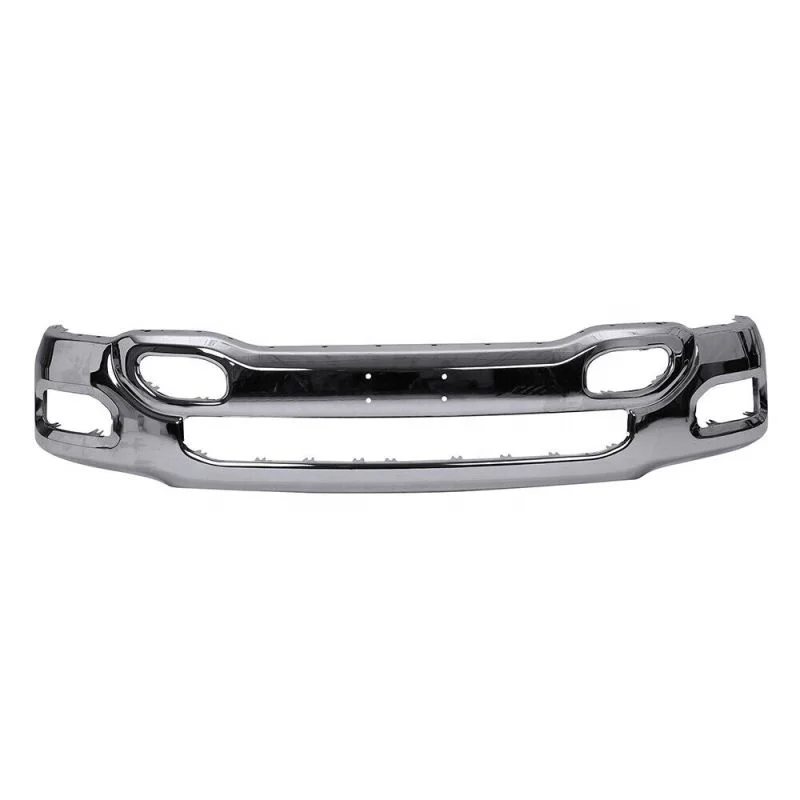 Steel Chrome Front Bumper Face Bar Primered bumper For 2019-2022 Dodge RAM 1500