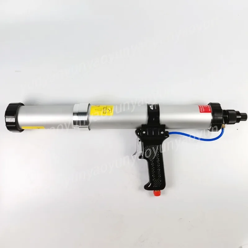 

600ML Pneumatic Caulking Gun, for Structural Glass Adhesive, Professional Sealant Tool