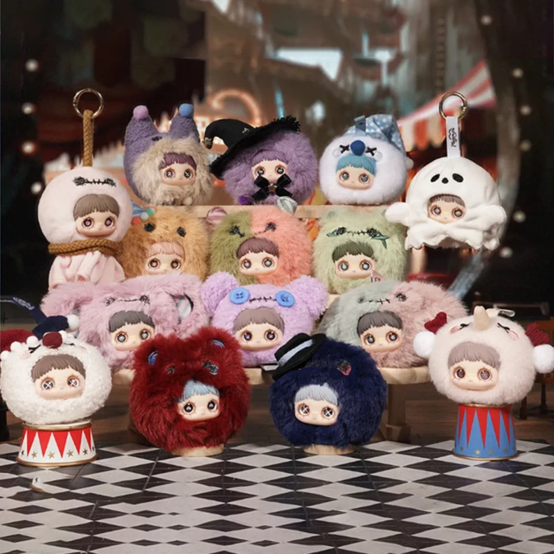 

Maymei Crazy Cirgus Series слепая коробка милая Maymei V5 виниловая плюшевая загадочная коробка Kawaii аниме кукла-сюрприз сумка брелок подвески игрушка