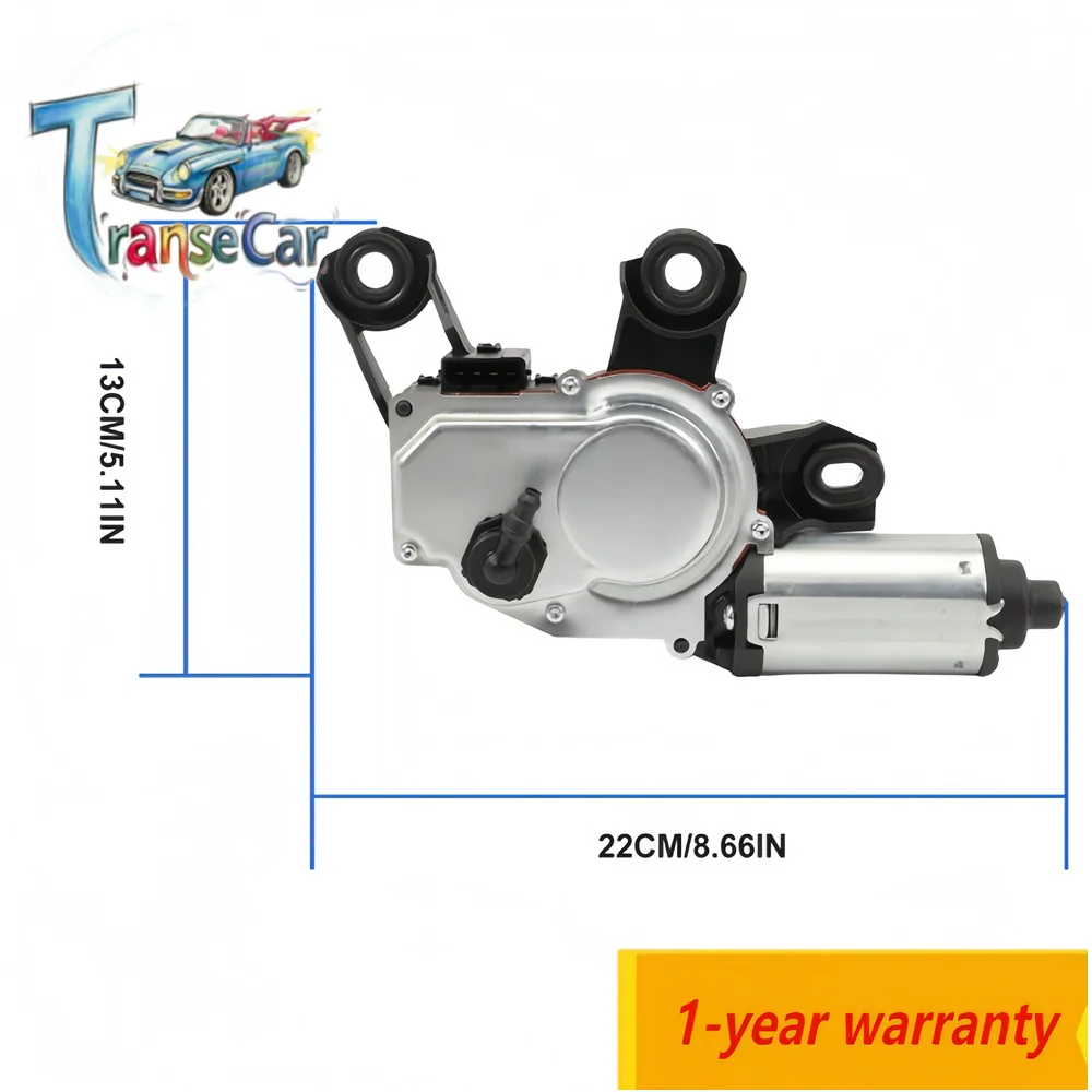 New Wiper Rear Windscreen Windshield Motor With Harness 4G9955711C 579717 8U0955711A 4G9955711A FOR AUDI A1 A6 Q3 8U 2010-2018