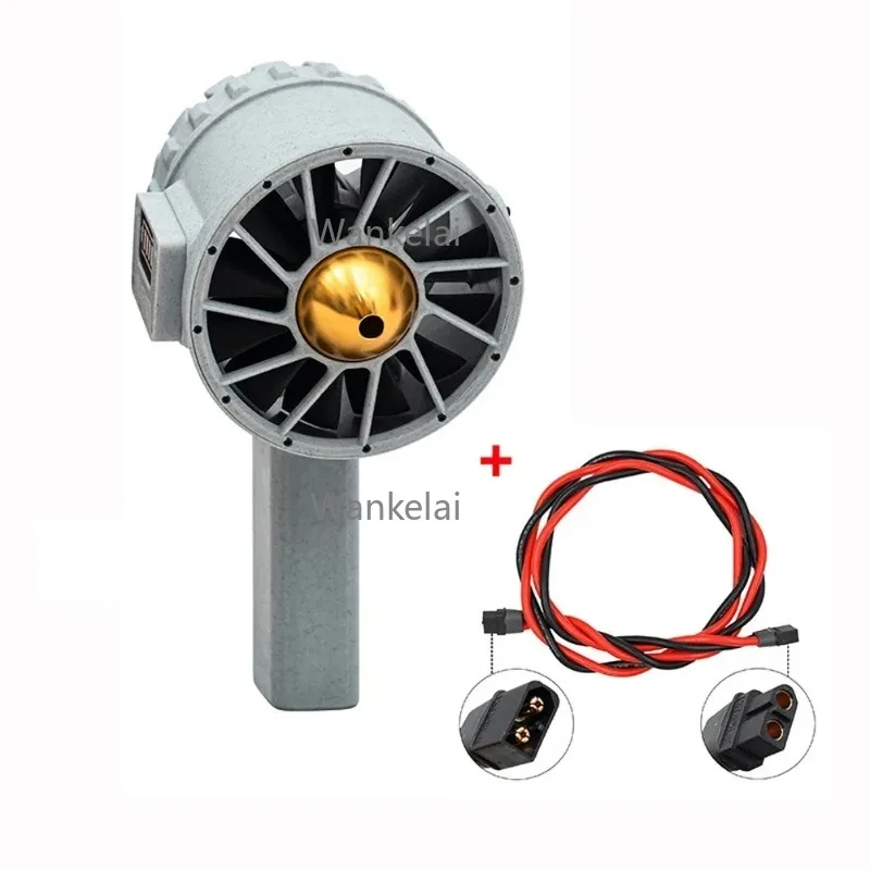 X90 Turbo Jet Fan Electric Leaf Blower Air Duster 90MM 5000g Thrust 3000W Duct Fan Super Jet Fan