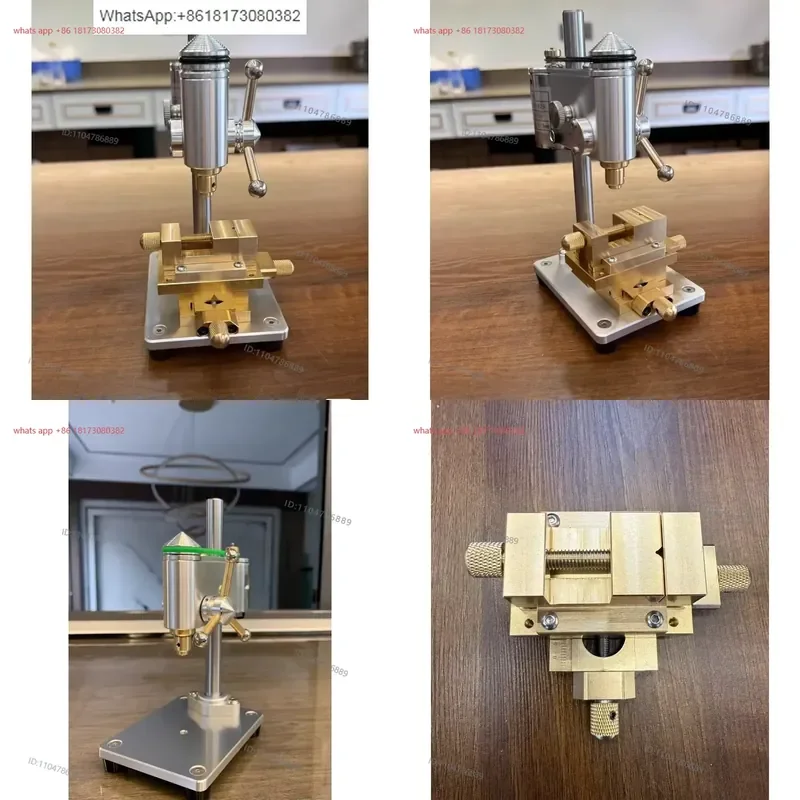 High precision mini table drill, small drilling machine, 220V micro precision clock maintenance , small drilling machine